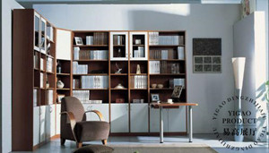 书柜—无与伦比的宁静空间