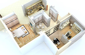  The era of full house customization has come. How do you want to customize your home?