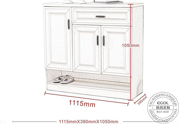 订制玄关鞋柜有哪些优势？