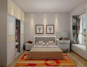 卧室这样设计，合理利用每一寸空间