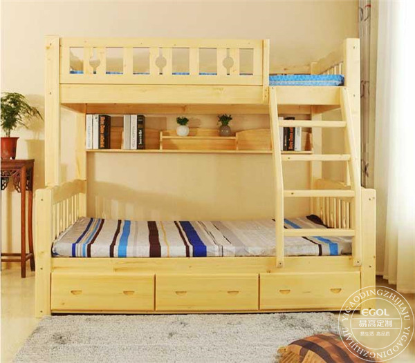 儿童房应该怎么选择高低床？