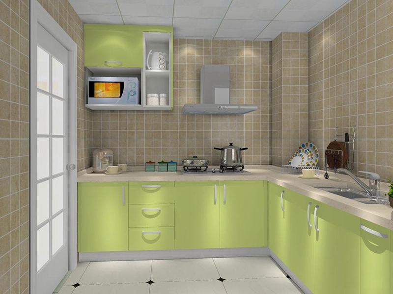  厨房小，定制橱柜怎么设计才能省空间？