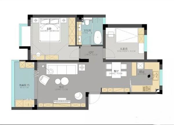 全屋定制家居效果图