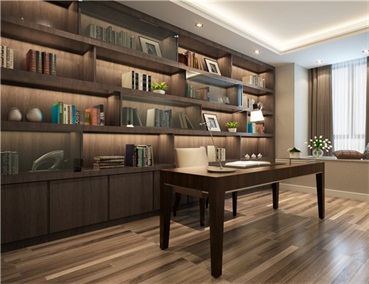 书柜该如何定制才能让书房更和谐呢？