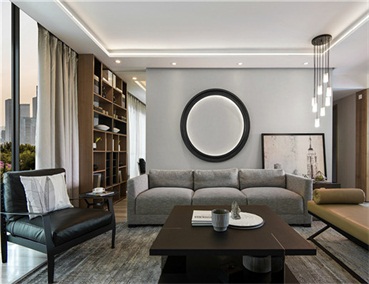 怎么打造完美的现代简约风格客厅？