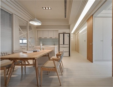 日式风格的居室应该怎么选择和陈设家具呢？