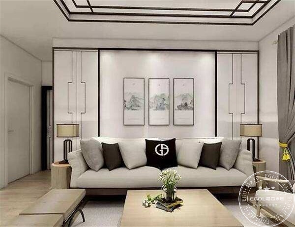 新中式风格家具效果图